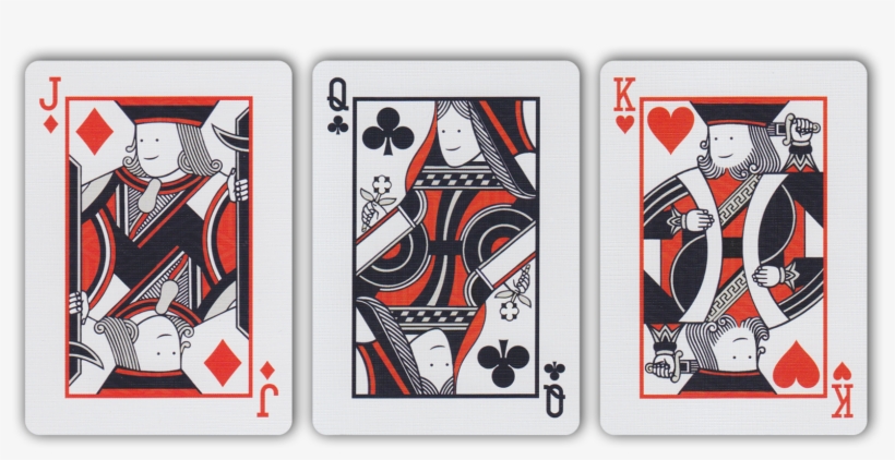 And Court Cards Inspired By The Traditional Pattern, - King Of Hearts Card, transparent png #681790