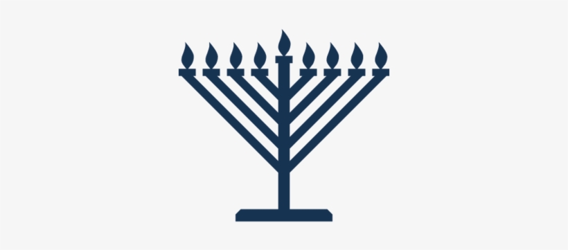 Chanukah In The Park - Menorah, transparent png #681839