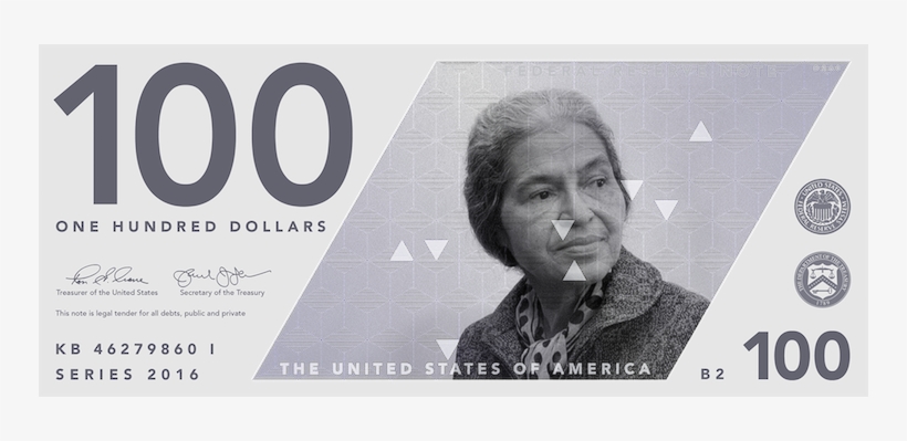 A Redesign Of The American Dollar Bills Featuring Well-known - Gentleman, transparent png #681918