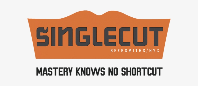 Singlecut Logo - Singlecut Beersmiths, transparent png #681984