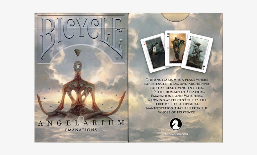 Bicycle Angelarium Playing Cards - Angelarium Playing Cards - Tree Of Life, transparent png #682044