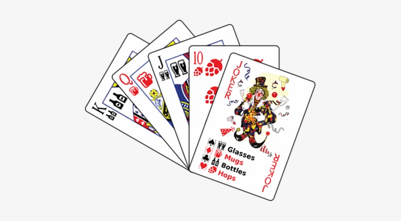 Normal Index Beer Theme - 12 Decks Poker Size Standard Index Playing Cards By, transparent png #682127