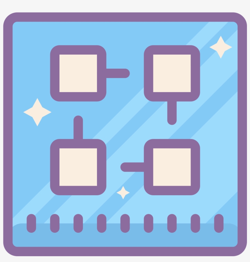 Blockchain Technology Icon - Blockchain, transparent png #682339