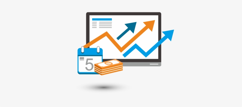 Finance Chart Background - Finance, transparent png #682438