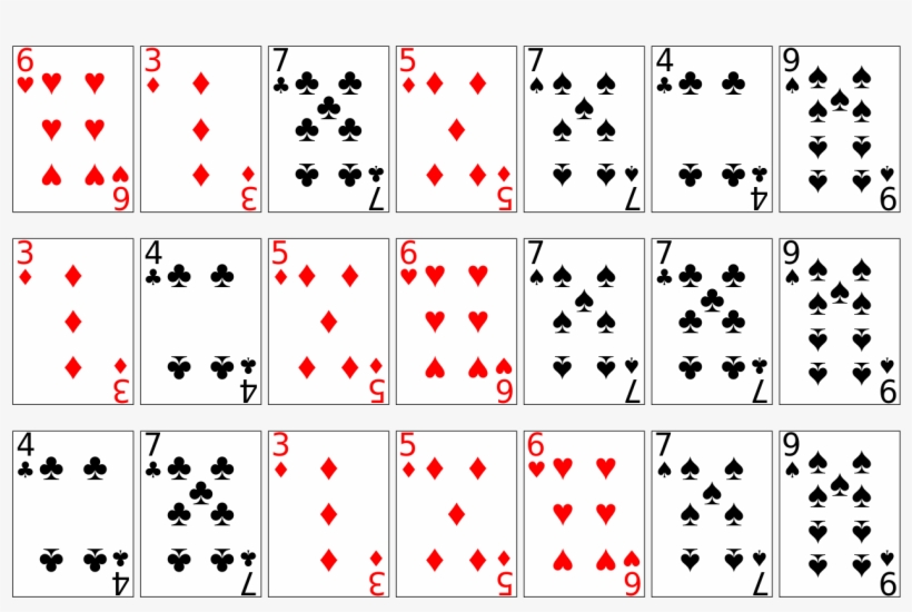 File Sorting Playing Using - Classification Of Playing Cards, transparent png #682442