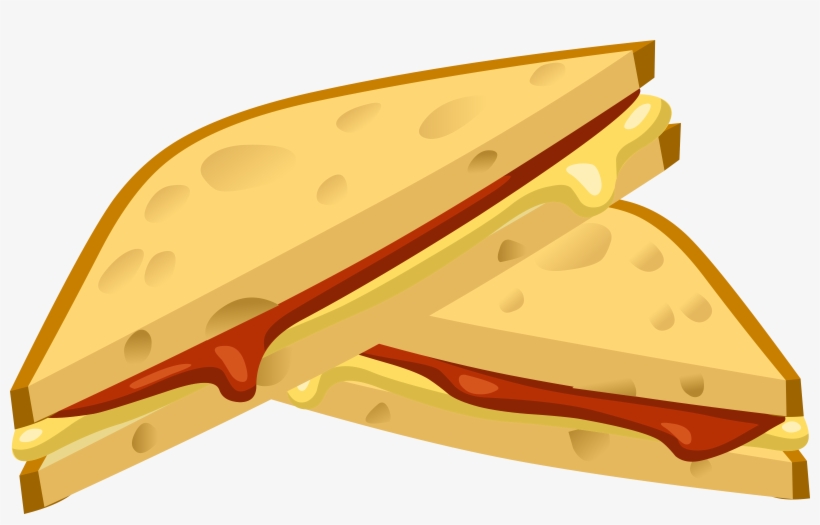 Clipart Food Expensive Grilled Cheese - Grilled Cheese Sandwich Icon, transparent png #682572