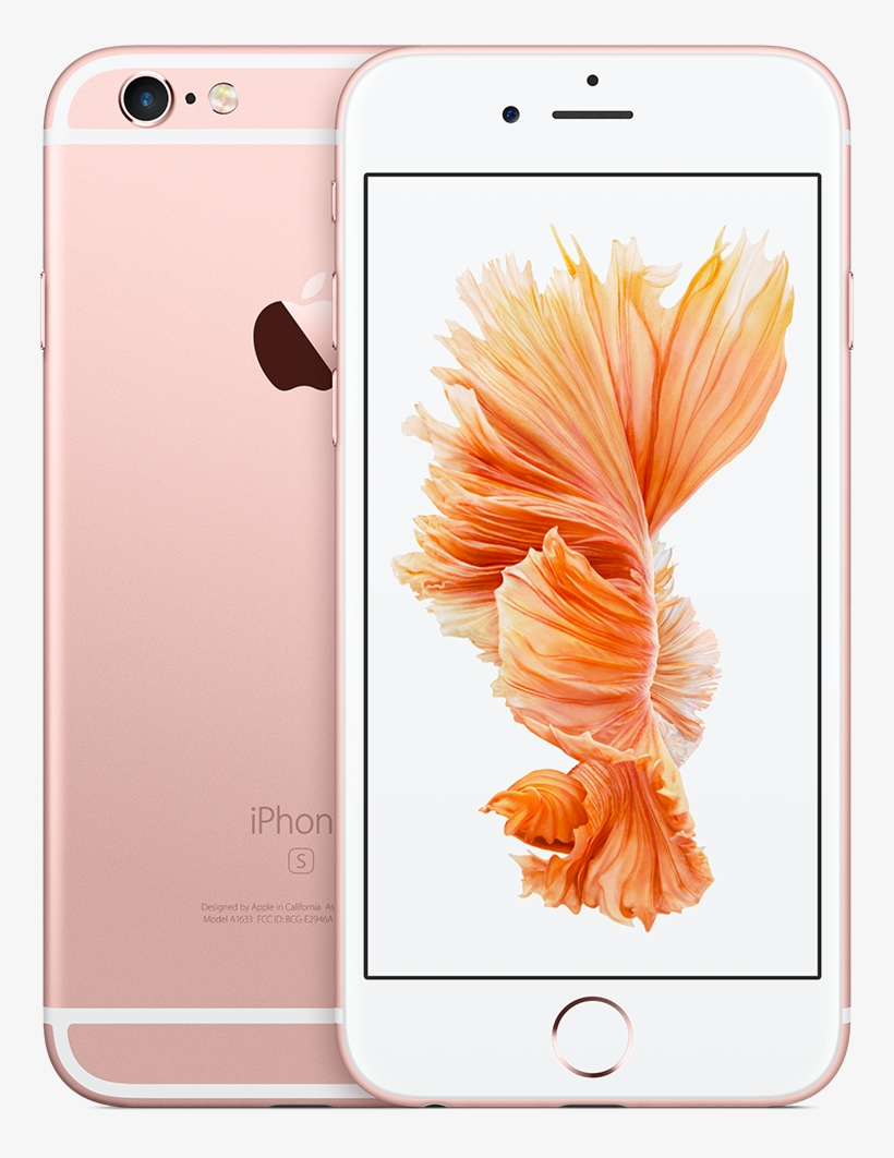 Айфон 6 S Rosegold, transparent png #682601