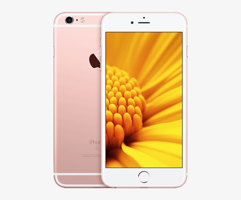 Iphone® 6s Plus 16gb - 6 S Plus Rose Gold - Free Transparent PNG 