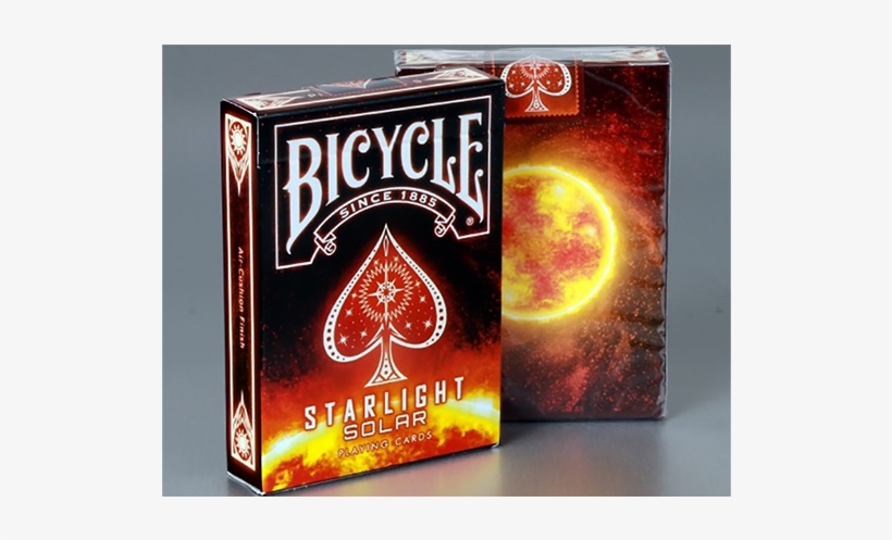 Bicycle Starlight Solar Playing Cards By Collectable - Bicycle Starlight Solar Playing Cards, transparent png #682714