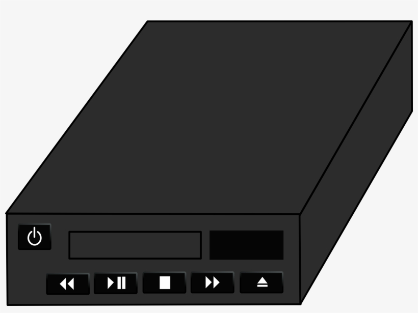 Free Download Vcr Clipart Vhs Vcrs Clip Art - Vcr Clipart, transparent png #682788