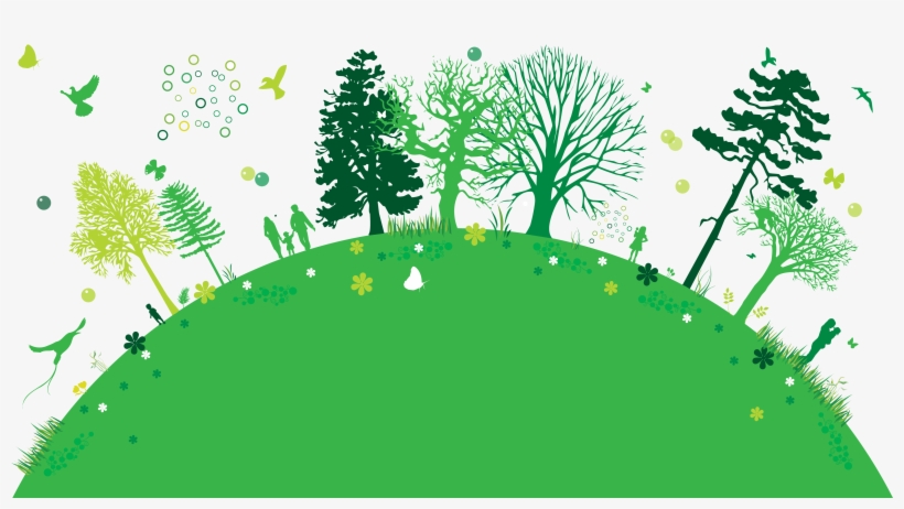 Com/wp Content/uploads/go Green 35 Forest - Save The Earth Png, transparent png #682789