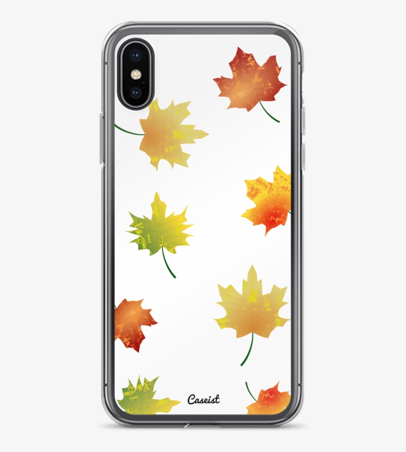 Fluttering Fall Leaves Iphone Case - Iphone, transparent png #682839