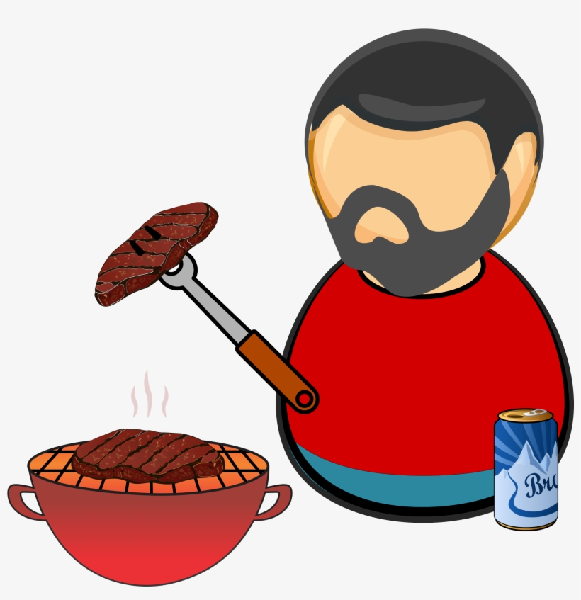 Free Download Grill Clipart Barbecue Hamburger Clip - Clip Art, transparent png #682864