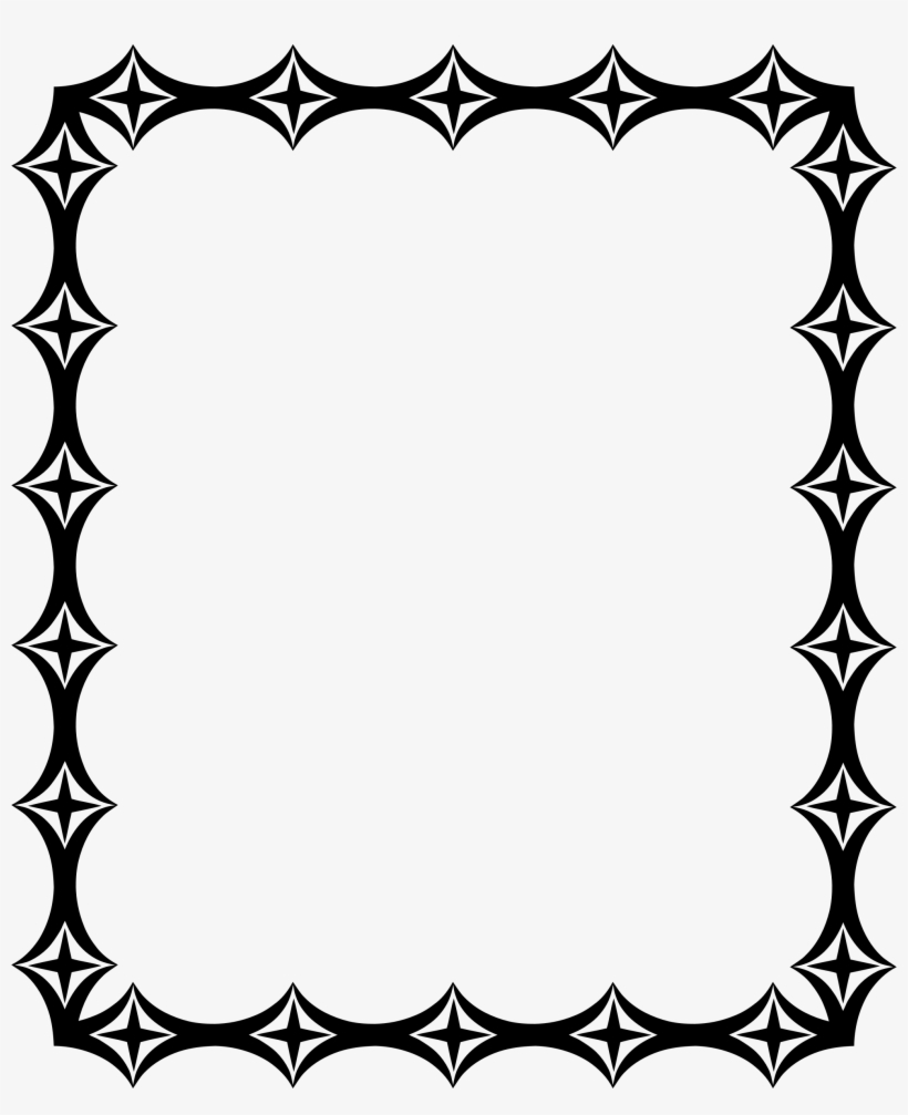 Wedding Invitation Borders And Frames Decorative Borders - Dibujo Marco De Invitacion Png, transparent png #682895