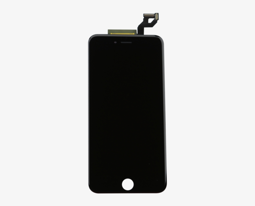Iphone 6s Plus Display Assembly Black 2 - Mparts24 Display Reparatur Set Für Iphone 6s Plus Schwarz, transparent png #682896