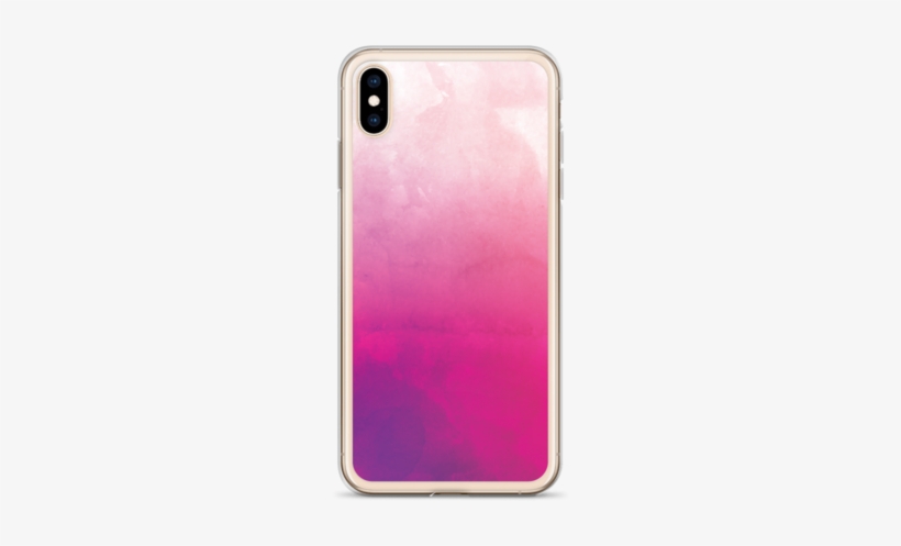 Watercolor Paint Iphone Case - Watercolor Painting, transparent png #682918