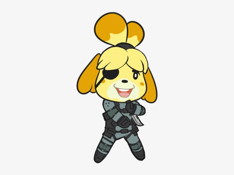 Isabelle, Try To Remember The Basics Of Cqc - Close Quarters Combat, transparent png #683012
