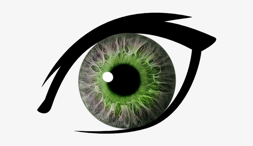 Png Library Download Eyelash Clipart Pretty Eye - Transparent Background Horror Eyes Png, transparent png #683042