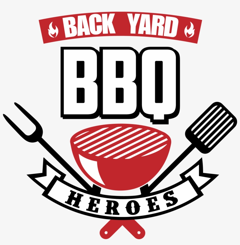 Back Yard Bbq Heroes Become The Hero - Bbq Heroes, transparent png #683124