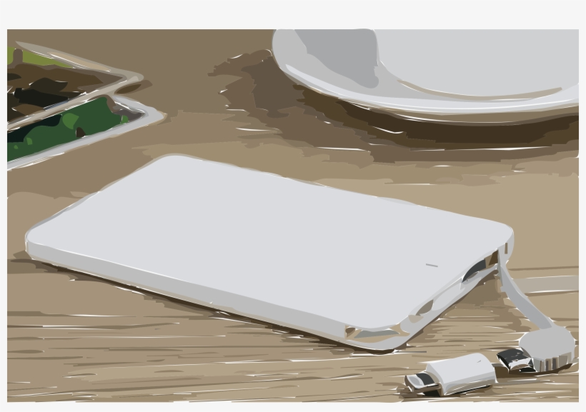 This Free Icons Png Design Of 4000 Mah Power Bank Designed, transparent png #683169