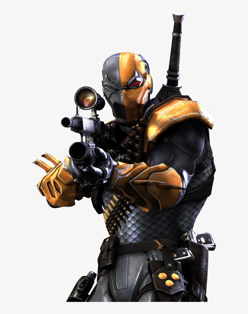 #deathstroke #fan #art - Deathstroke And Deadpool And Deadshot, transparent png #683172