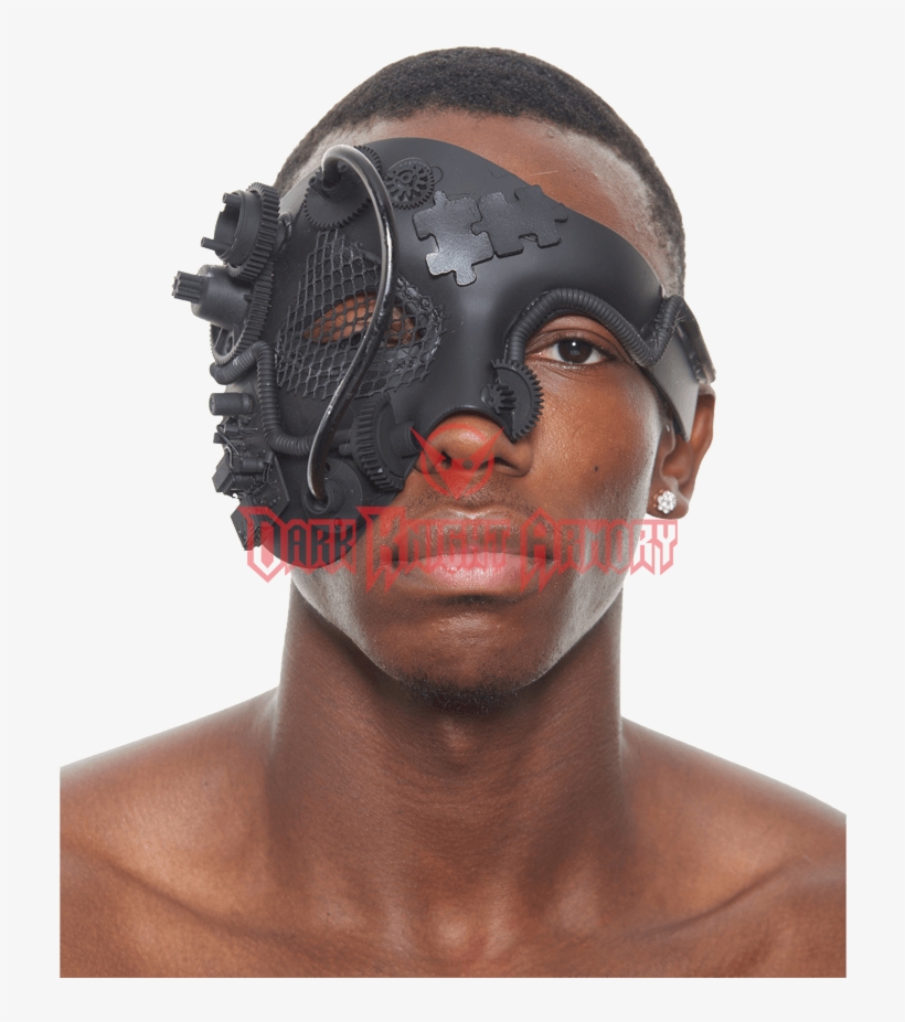 Zoom - Kayso Spm005br Bronze Steam Punk Phantom, transparent png #683174