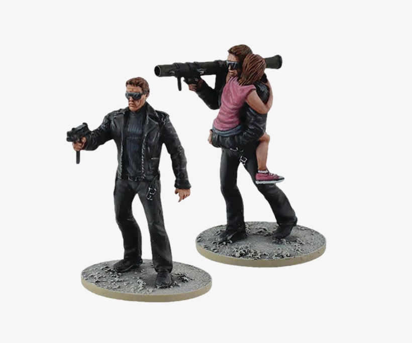 New Miniatures For Terminator Genisys - Terminator Genisys, transparent png #683271