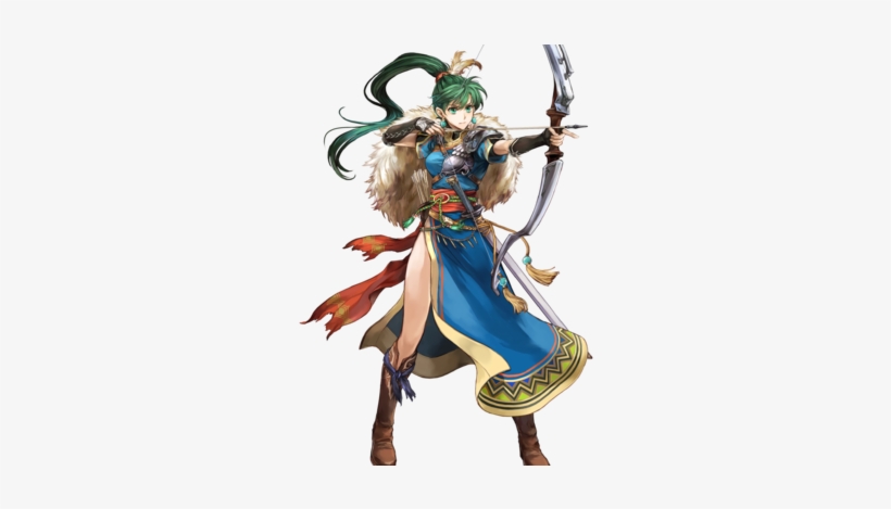 Lyn Lady Of The Wind Btlface - Lyn Lady Of The Wind, transparent png #683276