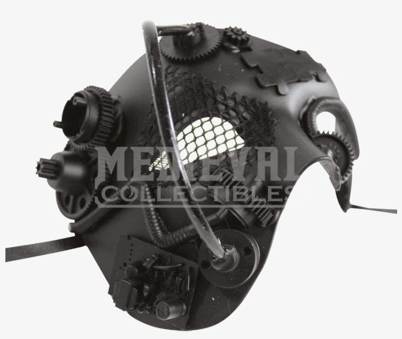 Forbiddenidentity Classic Black Steam Punk Mask With, transparent png #683316
