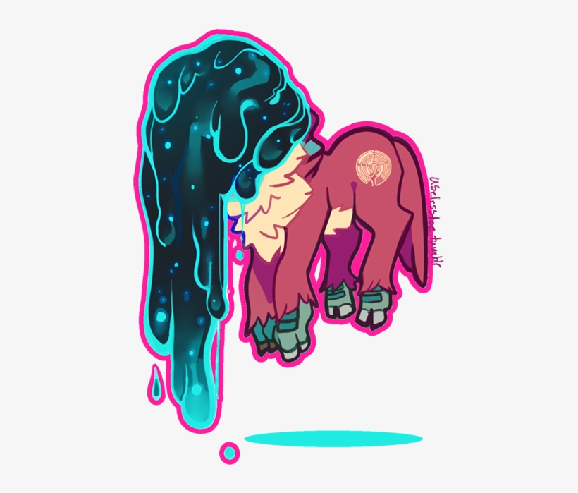 Theuselesstoe, Forest Spirit, Headless, Ponified, Princess - Illustration, transparent png #683369