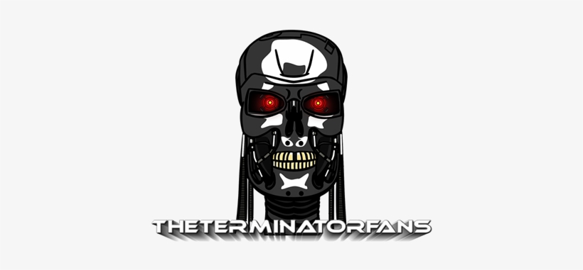 Terminator Clipart Head - Terminator 2 Clip Art, transparent png #683373