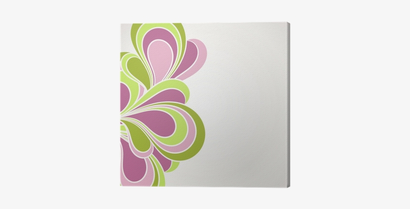 Abstract Invitation Card, Decorative Border Canvas - Invitation Bordure, transparent png #683375
