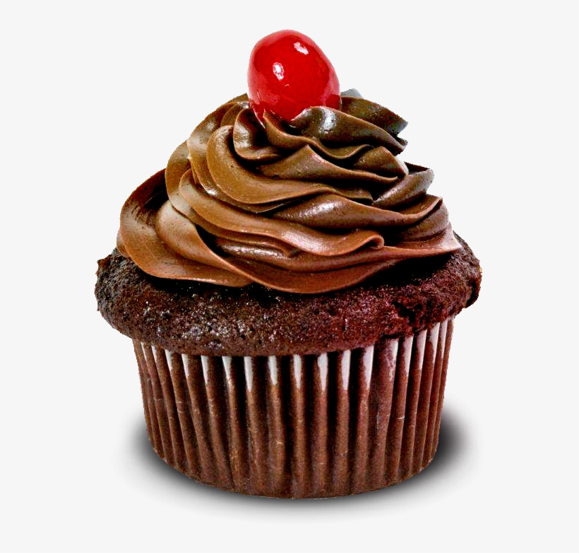 Black Forest - Cupcake, transparent png #683399