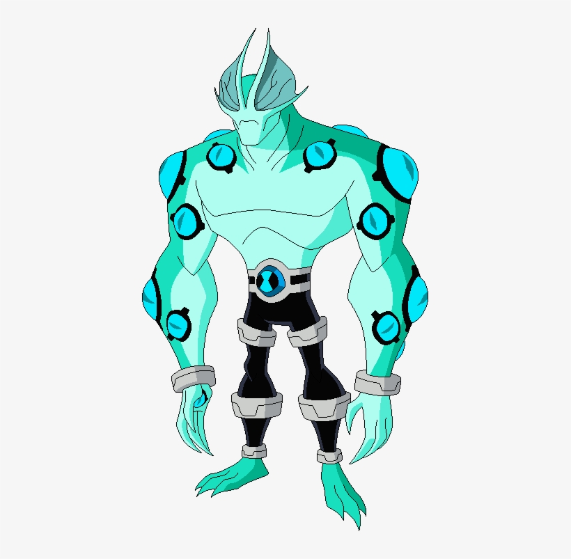 Negative Eye Guy - Ben 10 Ear Alien, transparent png #683401