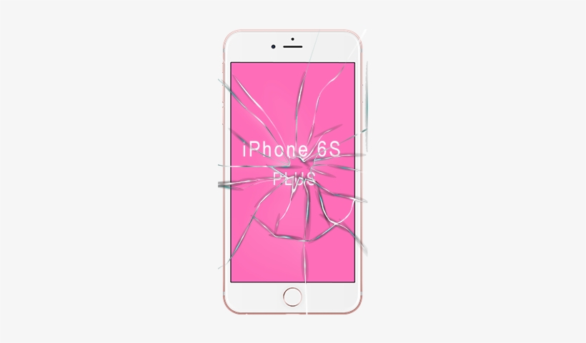 Iphone 6s Plus Glass Repair - Iphone, transparent png #683444