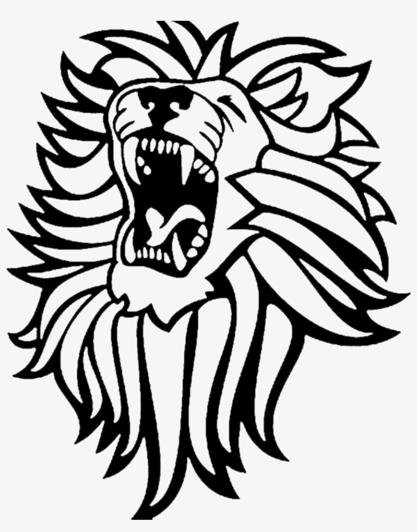Lioness Roar Png Hd - Roaring Lion Clip Art, transparent png #683558