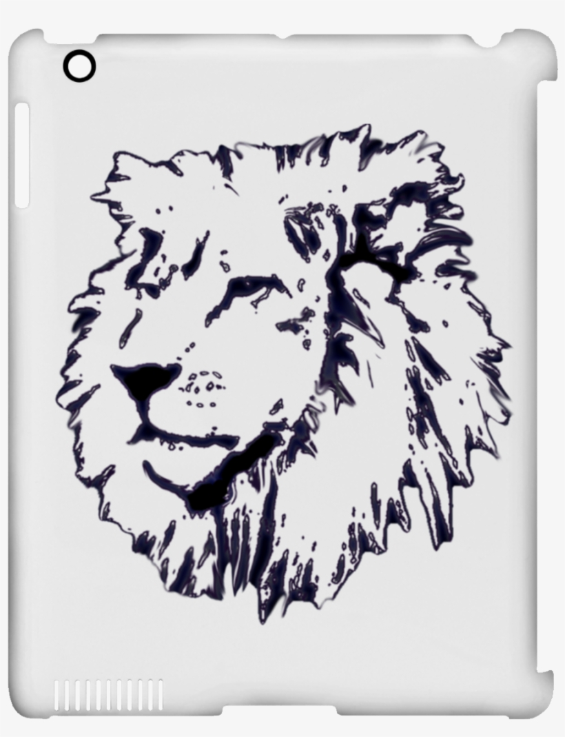 Sepia Drawing Lion Clip Library - Water Bottle Outline, transparent png #683677