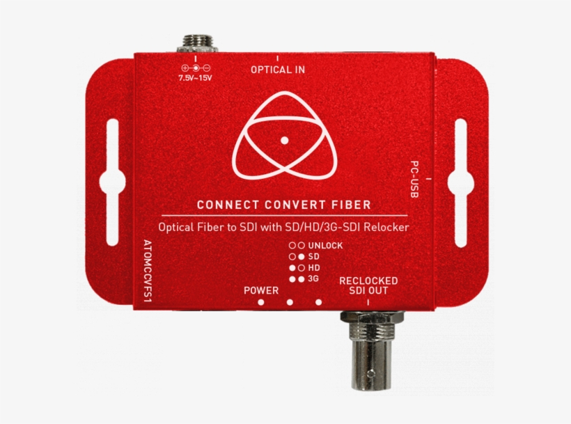 Atomos Connect Convert Fiber, transparent png #683703