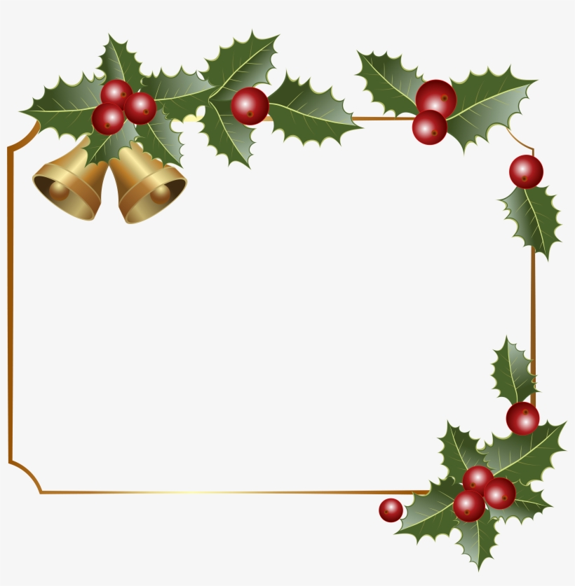 28 Collection Of Christmas Border Clipart Png - Free Png Christmas Borders, transparent png #683732