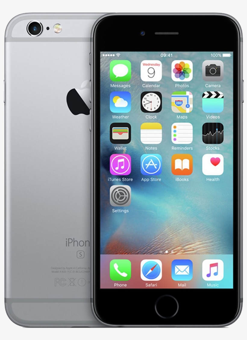 Iphone 6s 32gb Cpo - Iphone 6s Plus 16gb, transparent png #683733