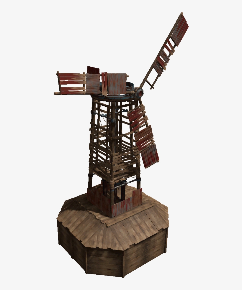 Wind Turbine, transparent png #683737