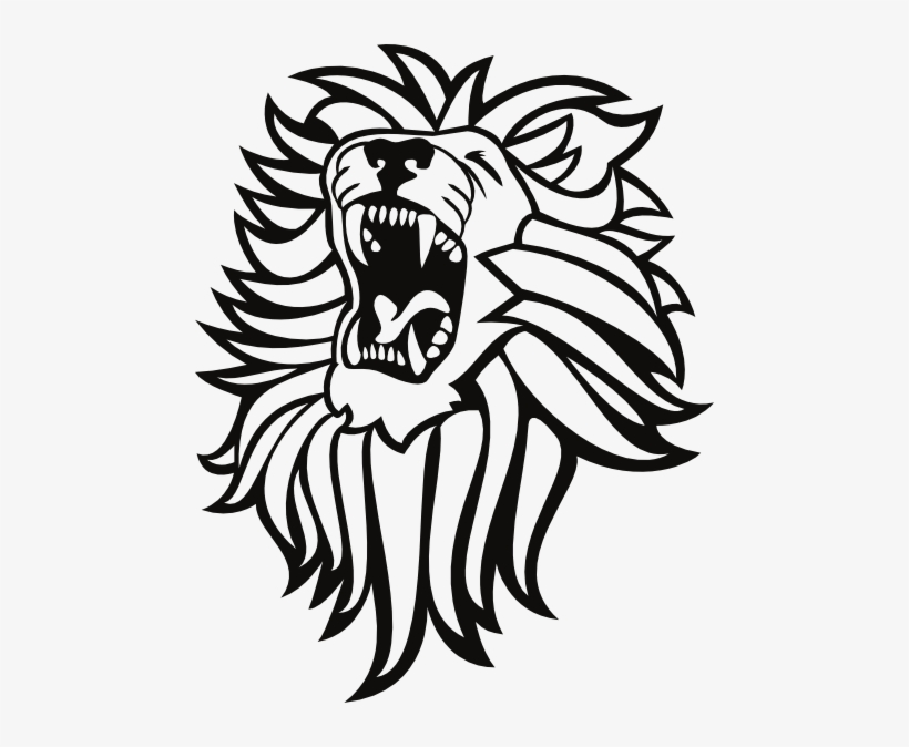 Dessin De Lion 5 Png Lion Roar Png - Roaring Lion Clip Art, transparent png #683817