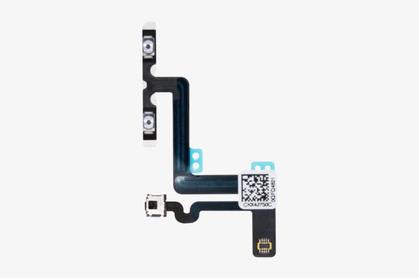 Iphone 6s Plus Volume Buttons Cable 1 - Volume Button Flex Replacement For Iphone 6s, transparent png #683840