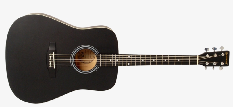Acoustic Guitar Png High Quality Image - Takamine Gc1 Blk, transparent png #683974