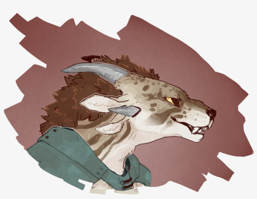 Charr - Illustration, transparent png #684070