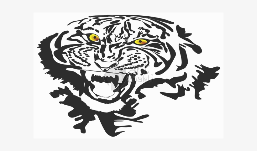 Tiger Eyes Attack - Siberian Tiger, transparent png #684137