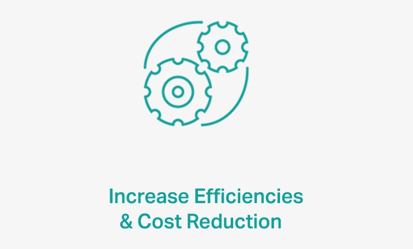 Increase-efficiencies - Drawing Of Cogs, transparent png #684188