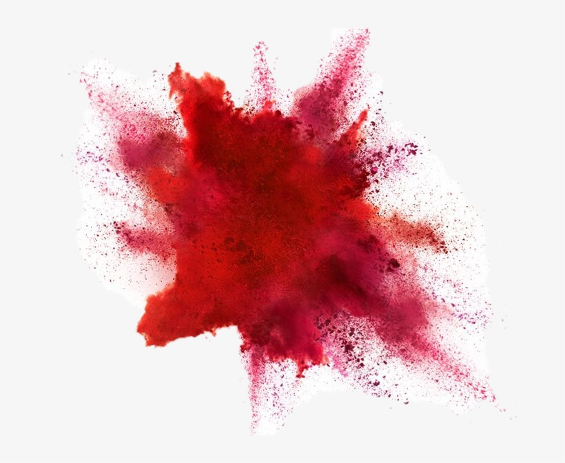 Go To Image - Red Explosion No Background, transparent png #684264
