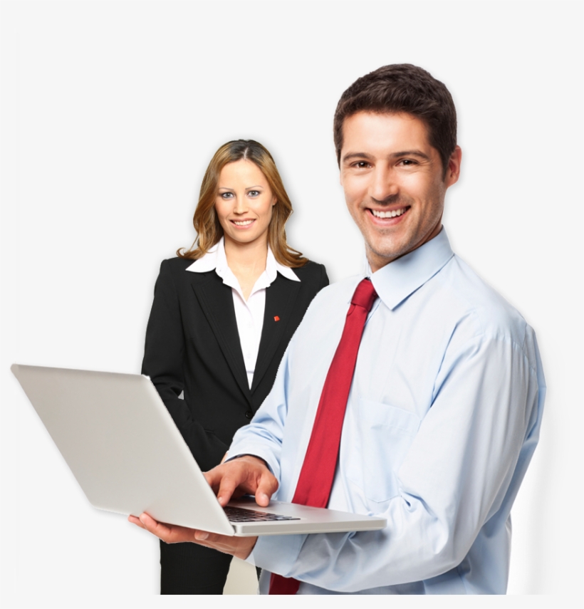 Office People Png Freeuse Download - Professional With Laptop Png, transparent png #684285