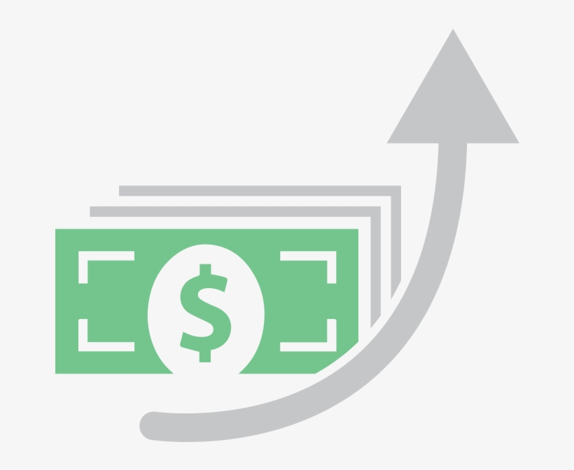Increase Revenue Png Download - Cash Flow Icon Png, transparent png #684369